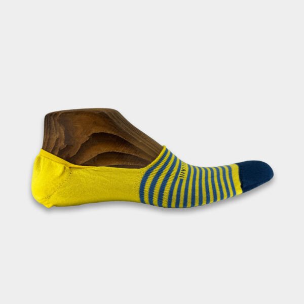 Sneakerkousen Van Marcoliani Milano In Het Geel In Model Invisible Touch