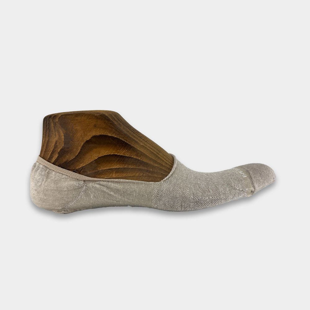 Sneakerkousen Van Marcoliani Milano In Het Beige In Model 