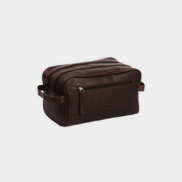 Make-up Tas Van The Chesterfield Brand In Het Bruin In Model