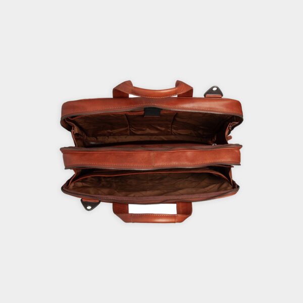 Tas Van The Chesterfield Brand In Het Cognac In Model