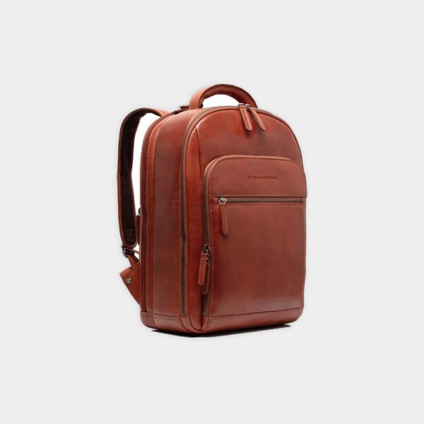 Rugzak Van The Chesterfield Brand In Het Cognac In Model 