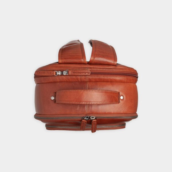 Rugzak Van The Chesterfield Brand In Het Cognac In Model
