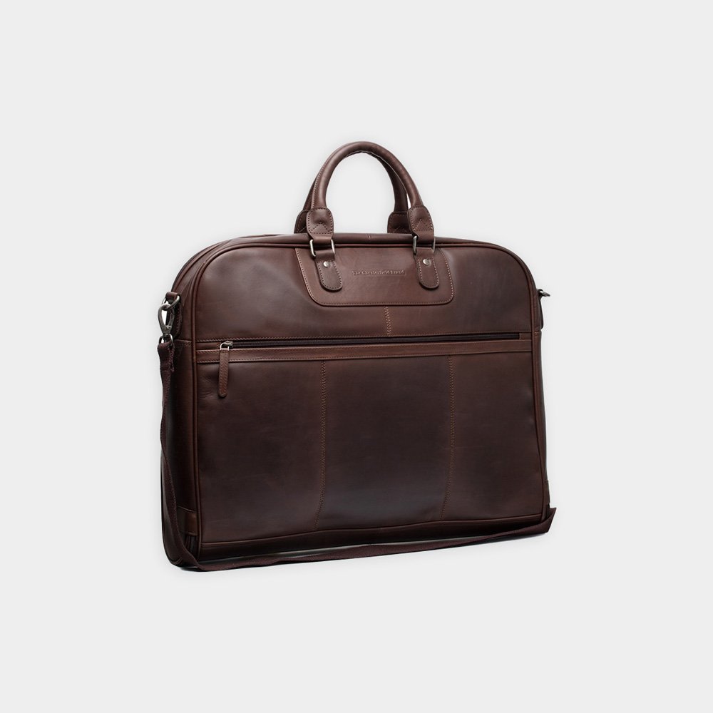 Kledinghoes Van The Chesterfield Brand In Het Bruin In Model