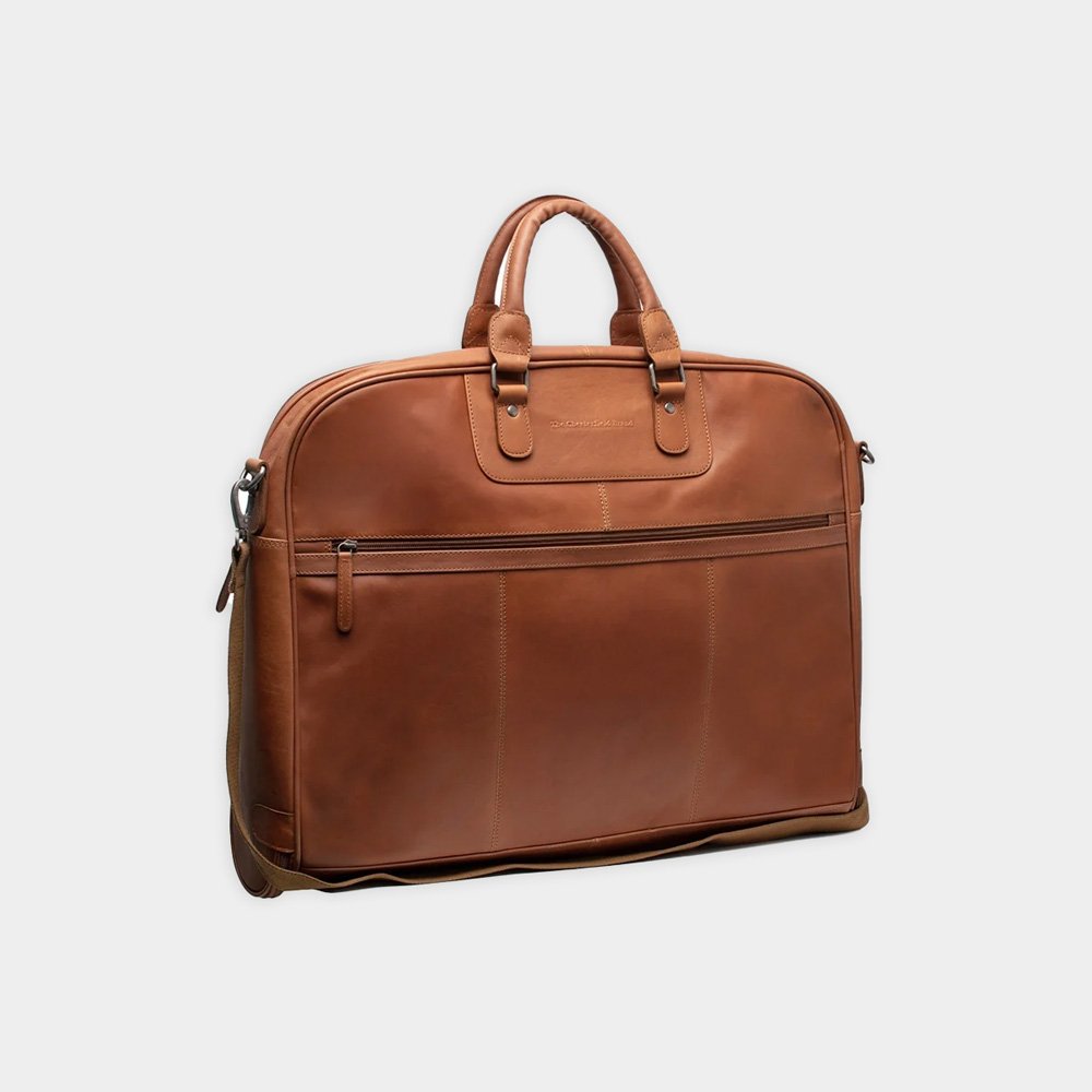 Kledinghoes Van The Chesterfield Brand In Het Bruin In Model