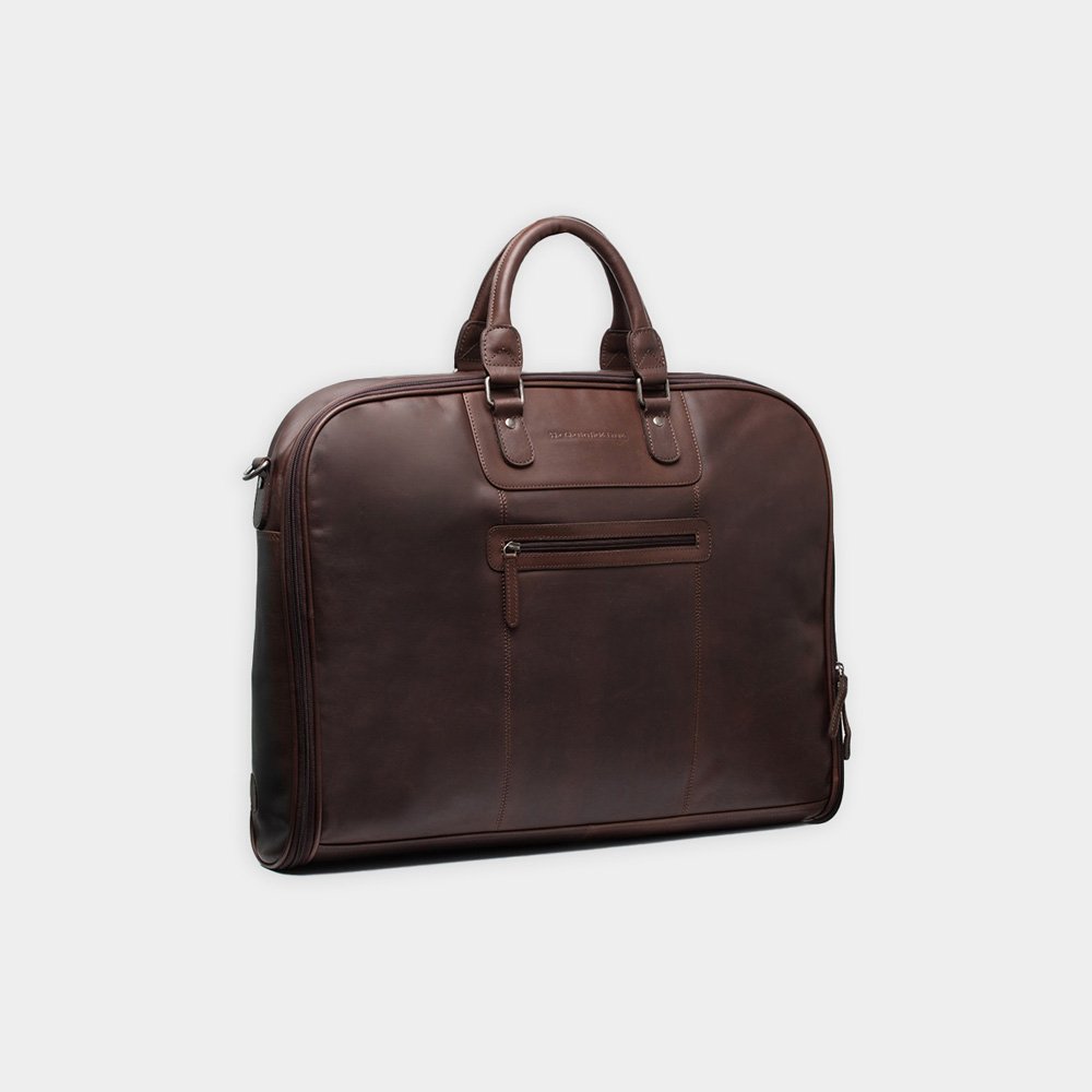 Kledinghoes Van The Chesterfield Brand In Het Bruin In Model
