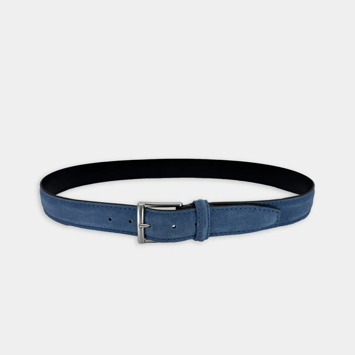 Riem Van Anderson's In Het Blauw In Model Suède Riem Lichtblauw