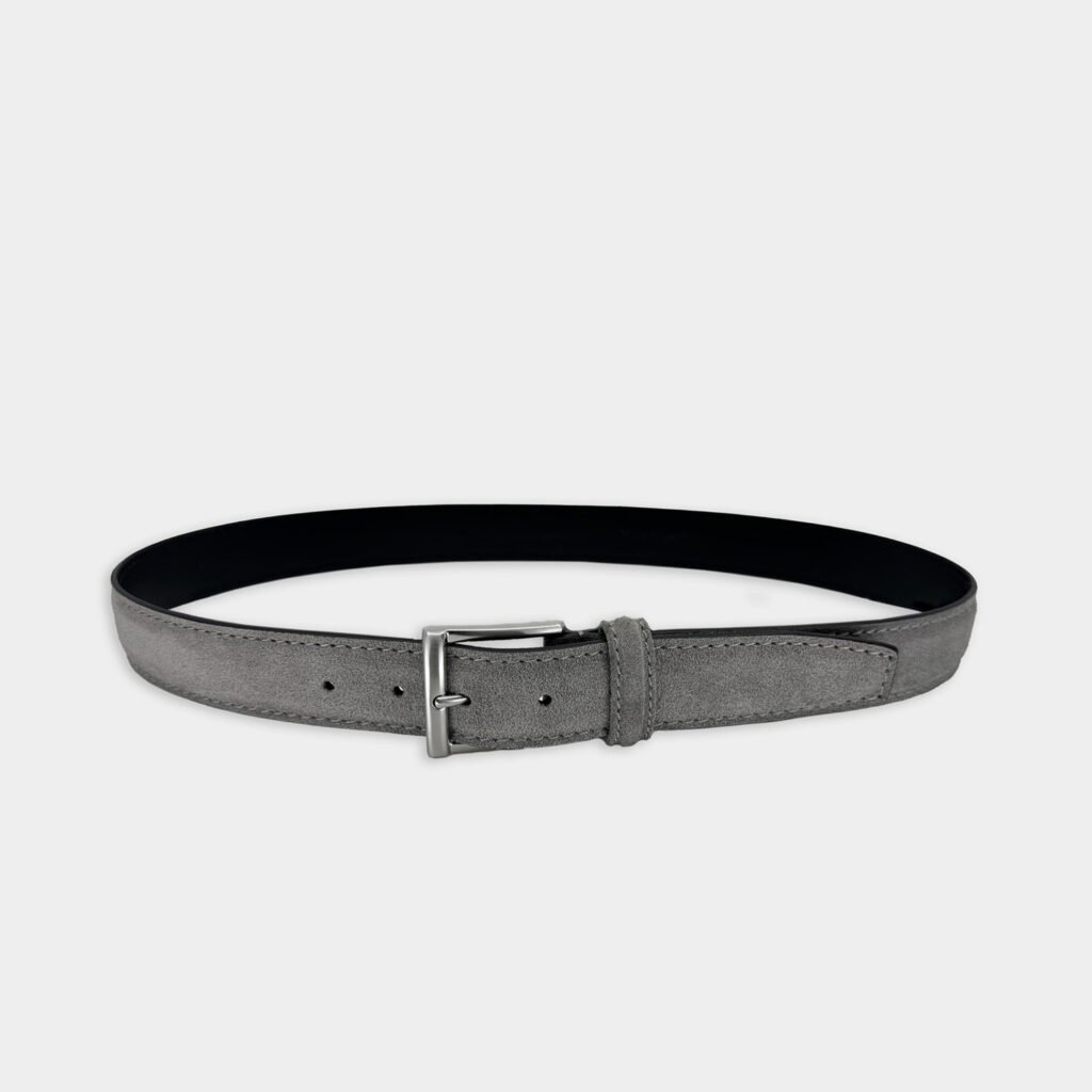 Riem Van Anderson's In Het Grijs In Model Suède Riem Grijs