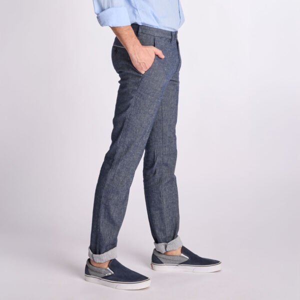 Chino Van Zilton In Het Blauw In Model Magnus Broek – Regular Fit