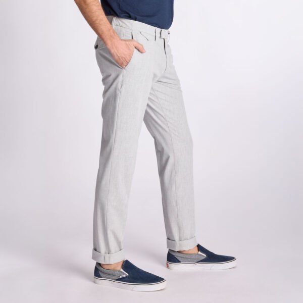 Chino Van Zilton In Het Grijs In Model Storm – Slim Fit