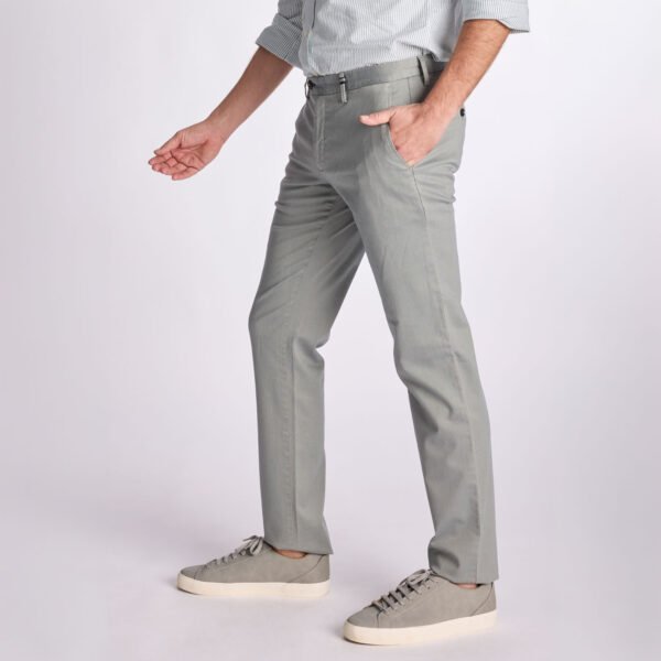 Chino Van Zilton In Het Groen In Model Magnus Regular Fit