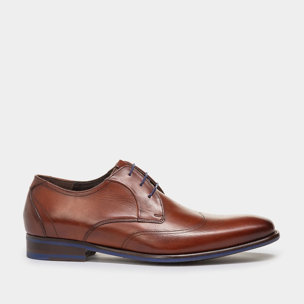 Schoenen Van Vanbommel In Het Cognac In Model Leest H