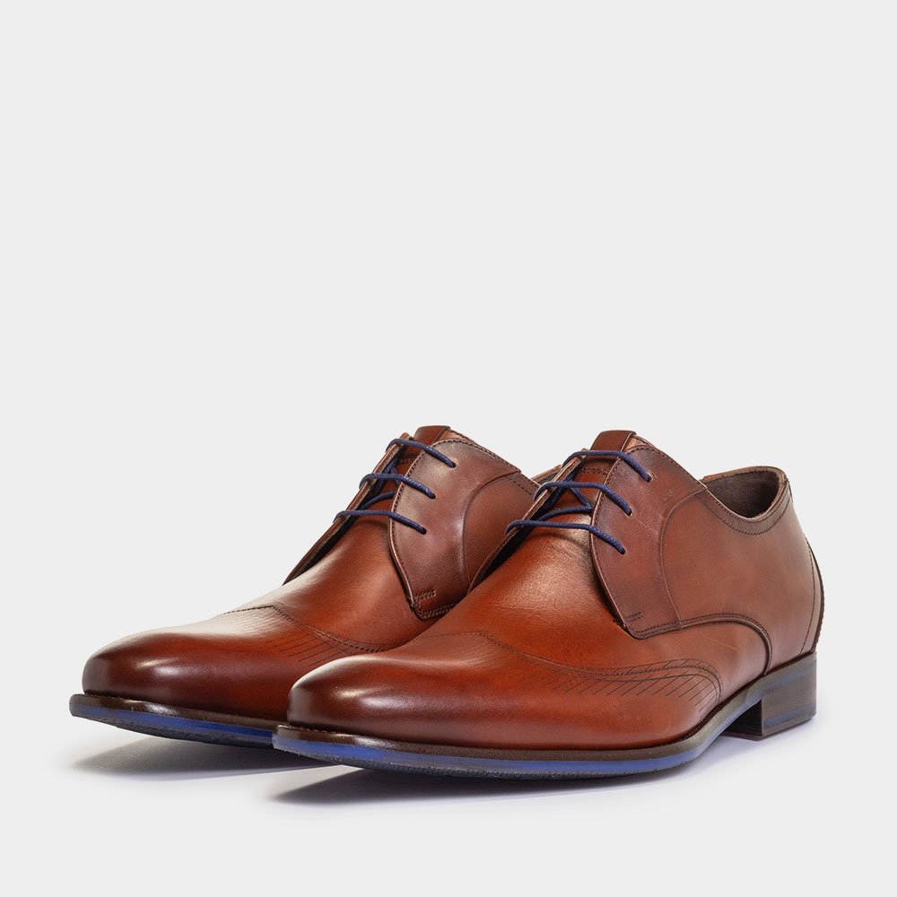 Schoenen Van Vanbommel In Het Cognac In Model Leest H
