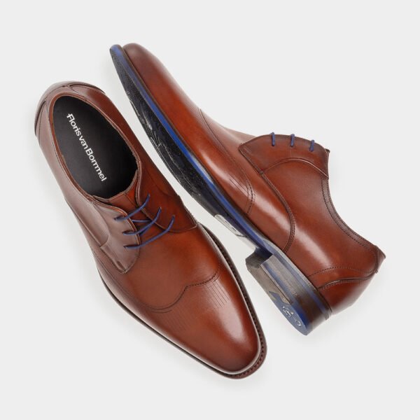 Schoenen Van Vanbommel In Het Cognac In Model Leest H