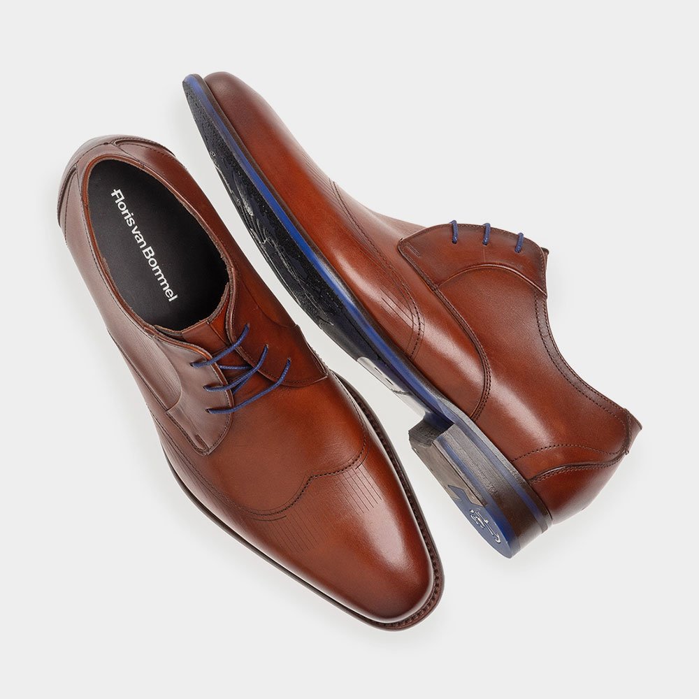 Schoenen Van Vanbommel In Het Cognac In Model Leest H