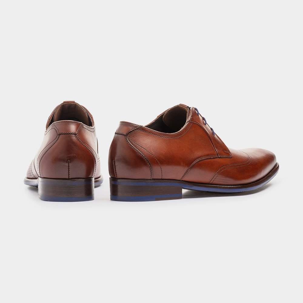 Schoenen Van Vanbommel In Het Cognac In Model Leest H
