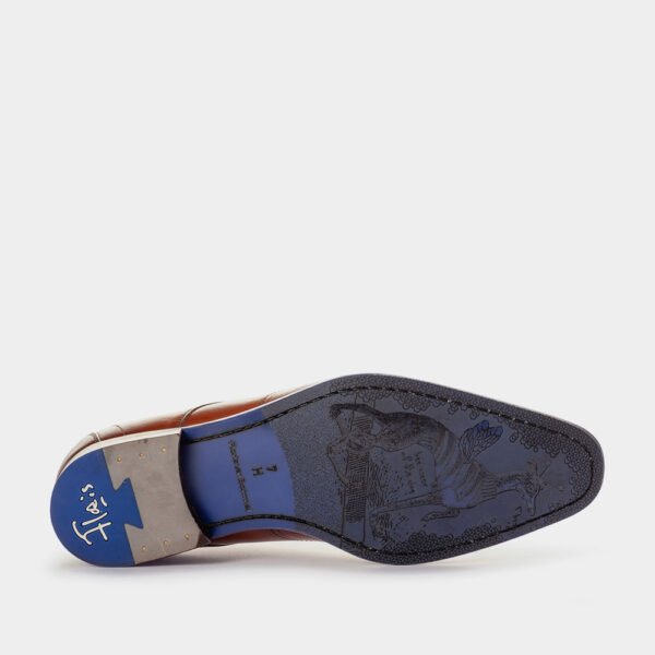 Schoenen Van Vanbommel In Het Cognac In Model Leest H
