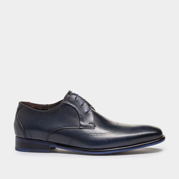 Schoenen Van Vanbommel In Het Blauw In Model Leest H