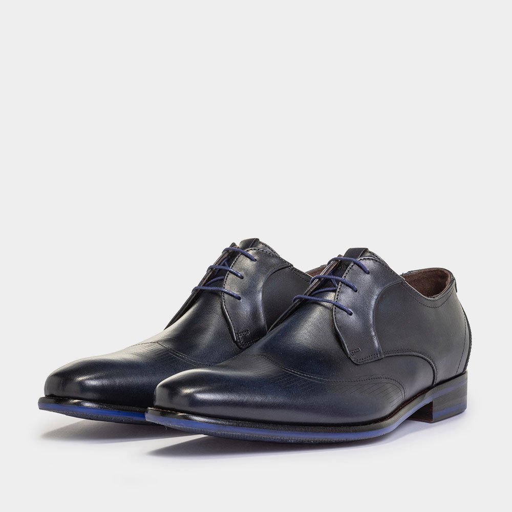 Schoenen Van Vanbommel In Het Blauw In Model Leest H