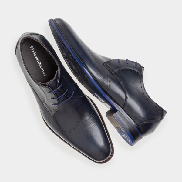 Schoenen Van Vanbommel In Het Blauw In Model Leest H