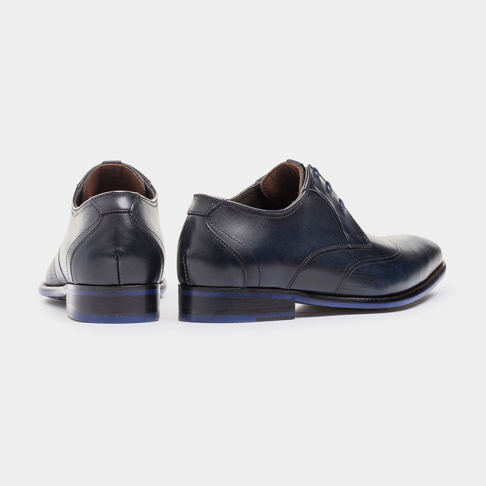 Schoenen Van Vanbommel In Het Blauw In Model Leest H