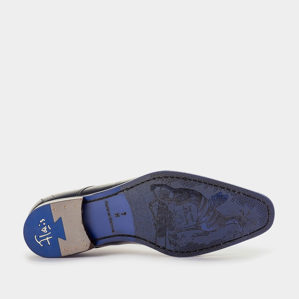 Schoenen Van Vanbommel In Het Blauw In Model Leest H