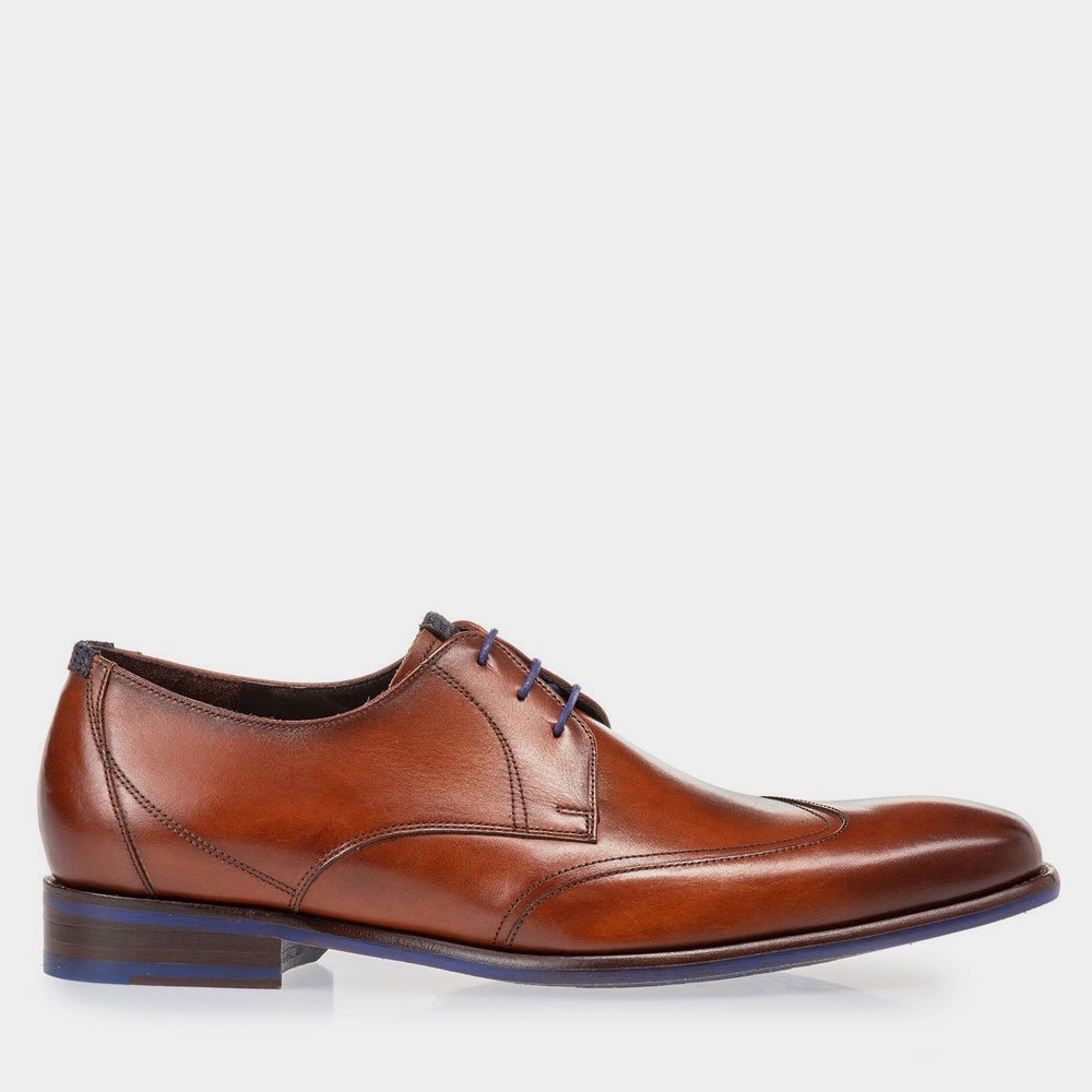 Schoenen Van Vanbommel In Het Cognac In Model Leest H