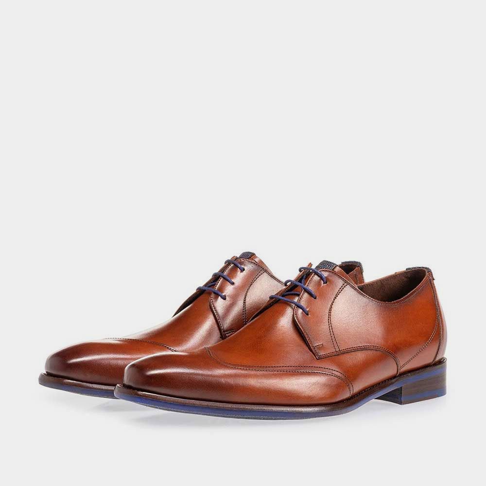 Schoenen Van Vanbommel In Het Cognac In Model Leest H