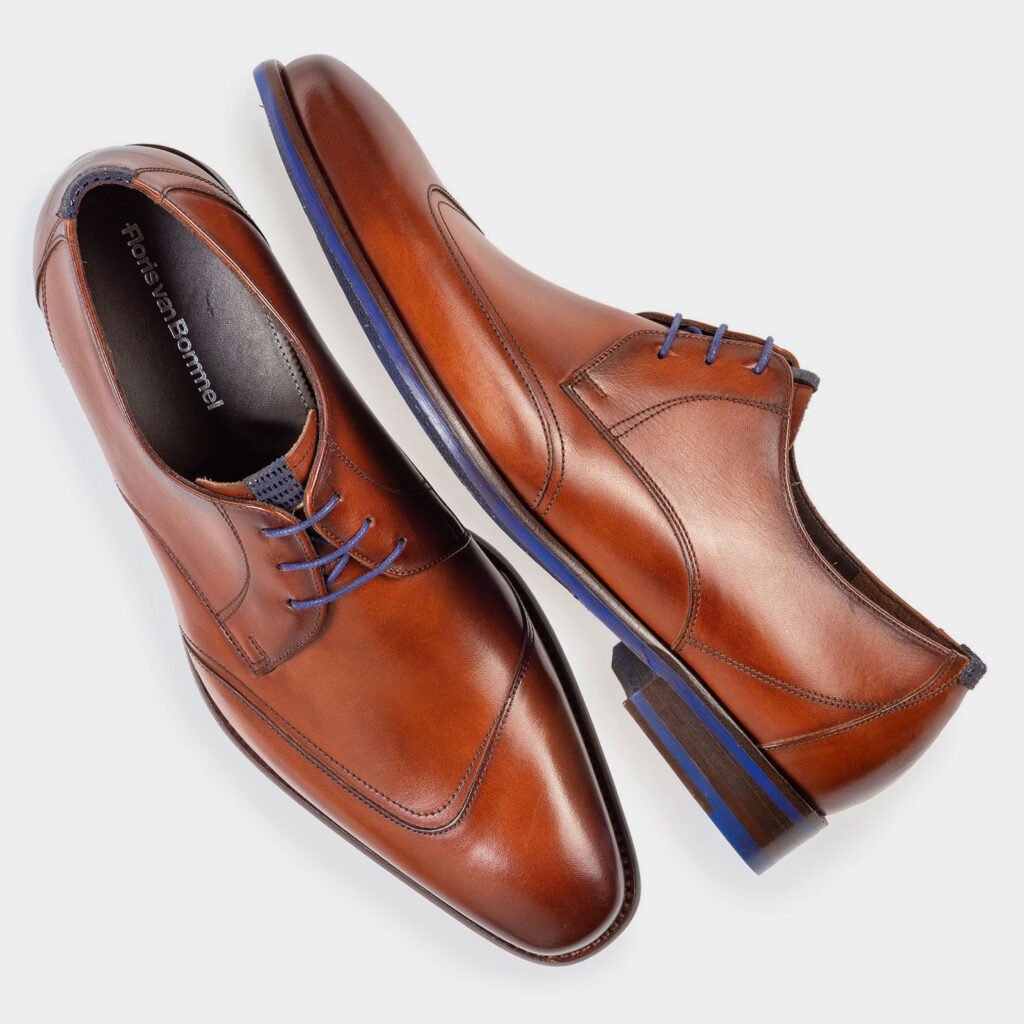 Schoenen Van Vanbommel In Het Cognac In Model Leest H