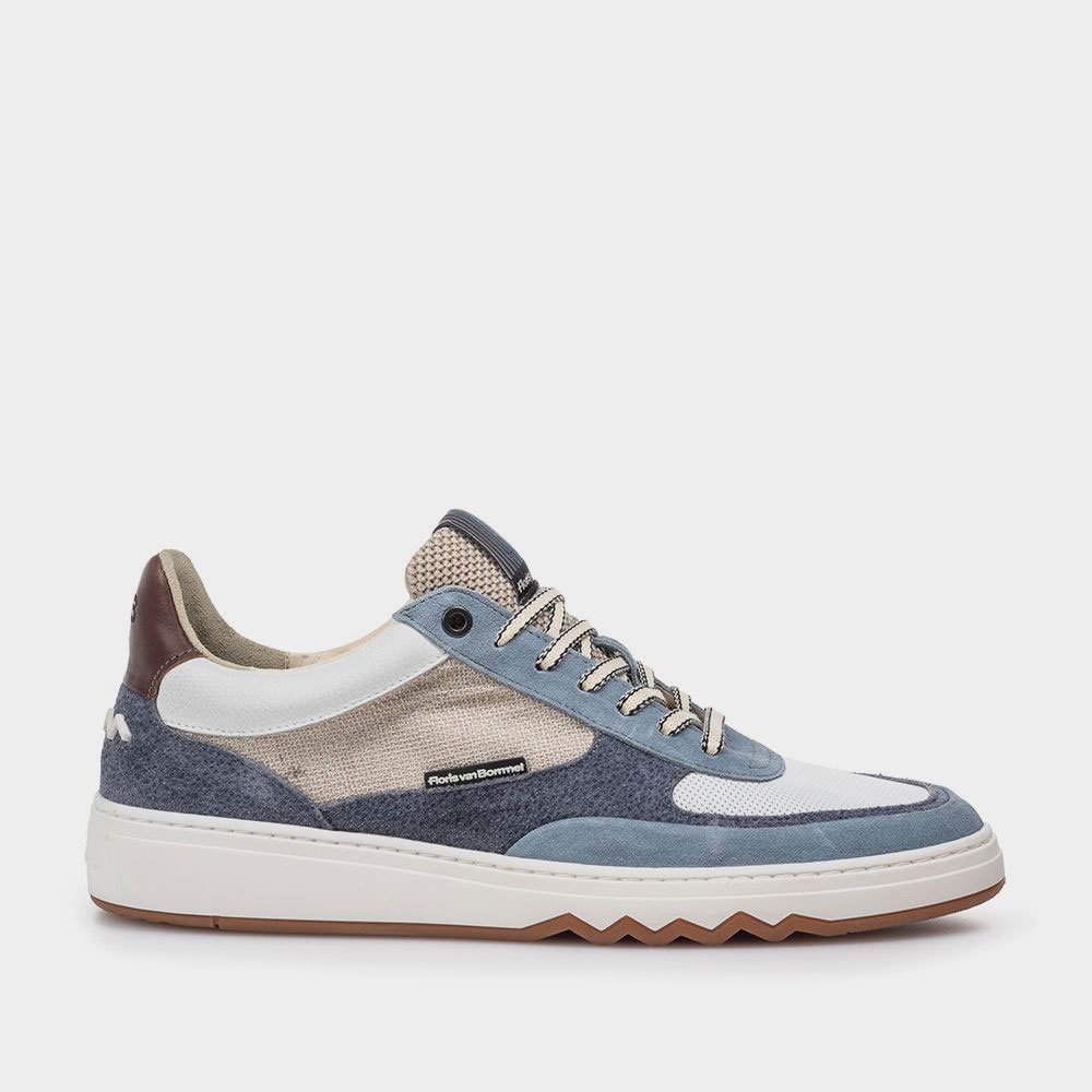 Sneakers Van Vanbommel In Het Blauw In Model Leest H