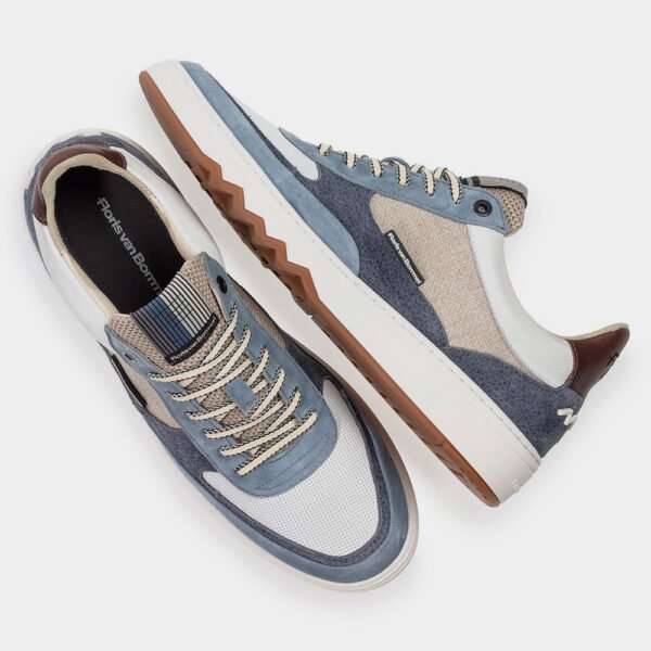 Sneakers Van Vanbommel In Het Blauw In Model Leest H