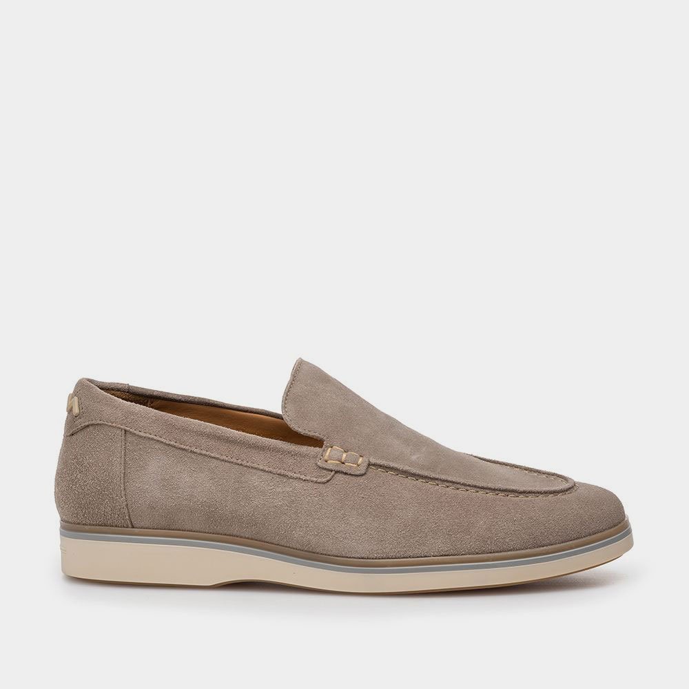 Loafer Van Vanbommel In Het Beige In Model Leest H