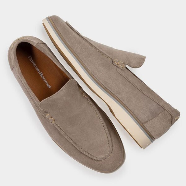 Loafer Van Vanbommel In Het Beige In Model Leest H