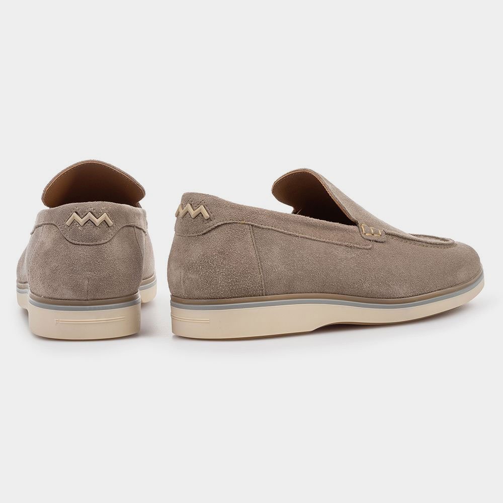 Loafer Van Vanbommel In Het Beige In Model Leest H