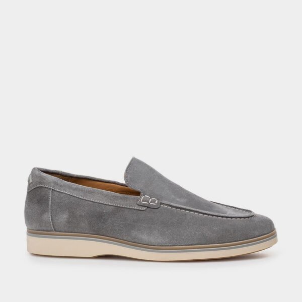 Loafer Van Vanbommel In Het Grijs In Model Leest H