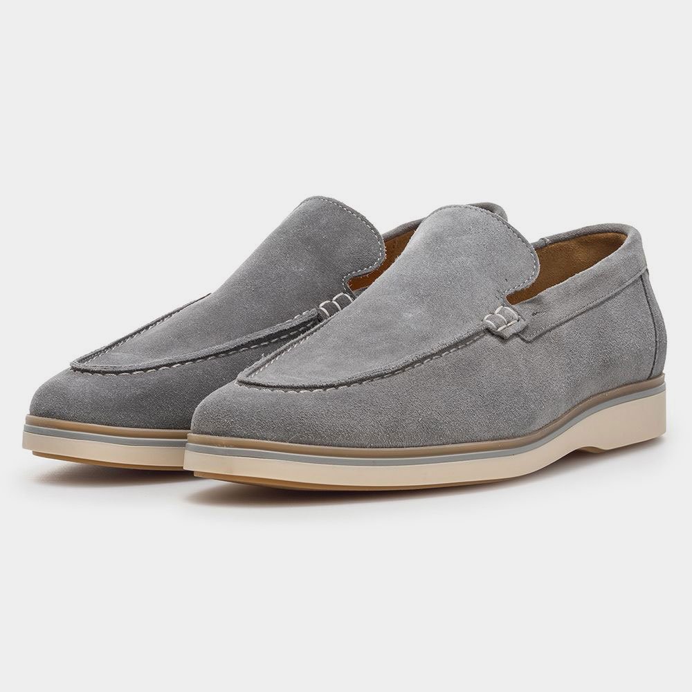 Loafer Van Vanbommel In Het Grijs In Model Leest H