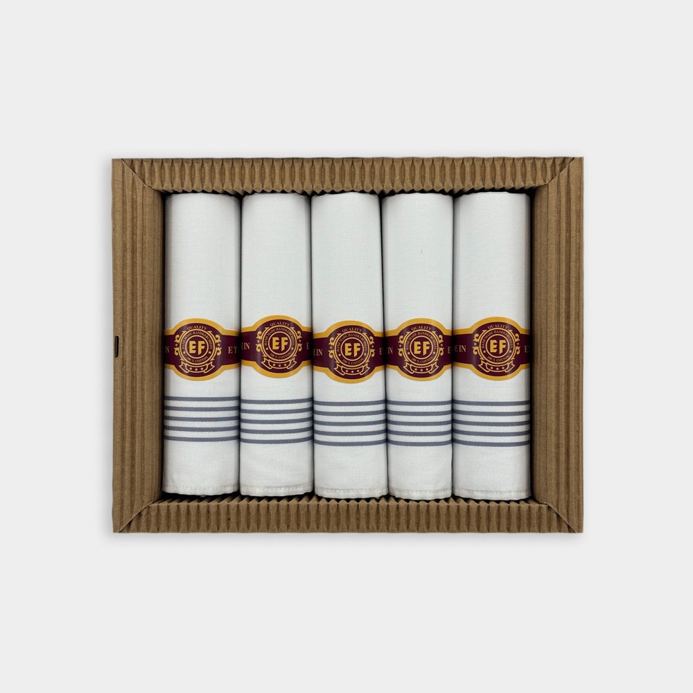 Zakdoeken Van Etex In Het Wit In Model 