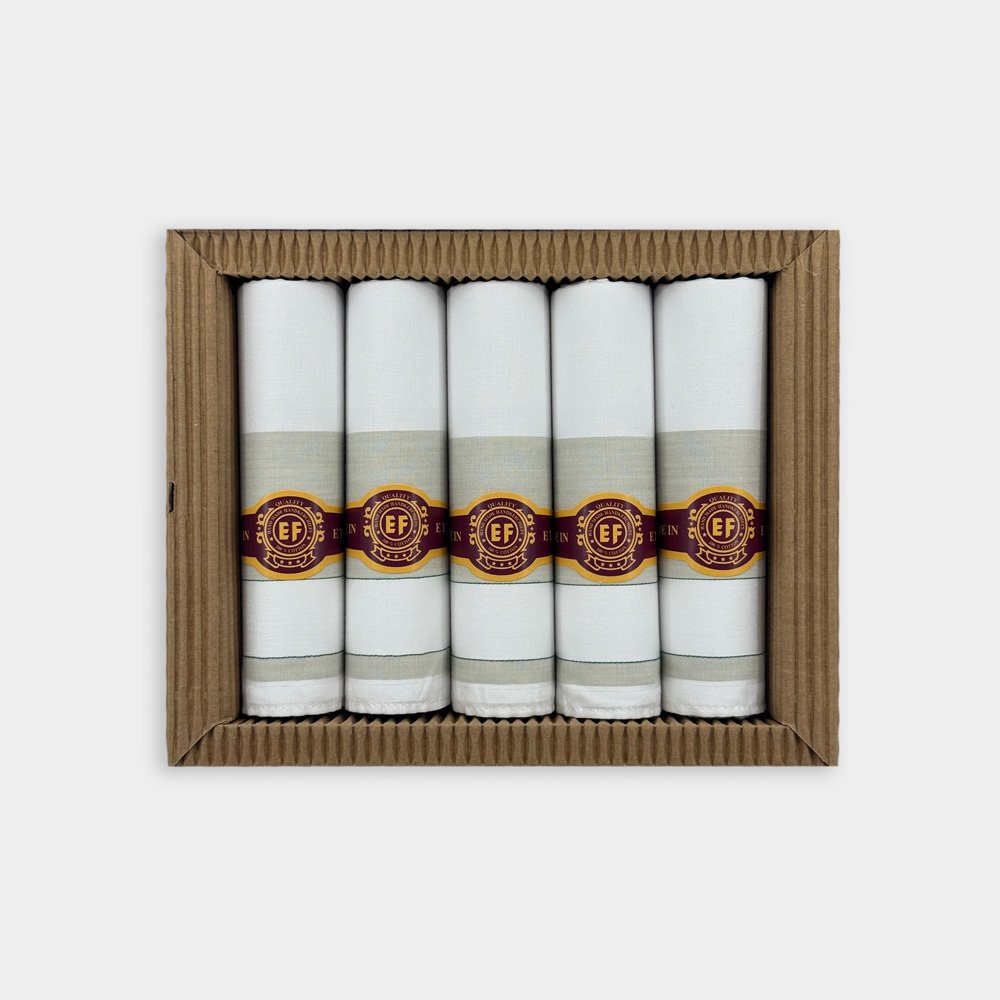 Zakdoeken Van Etex In Het Wit In Model 