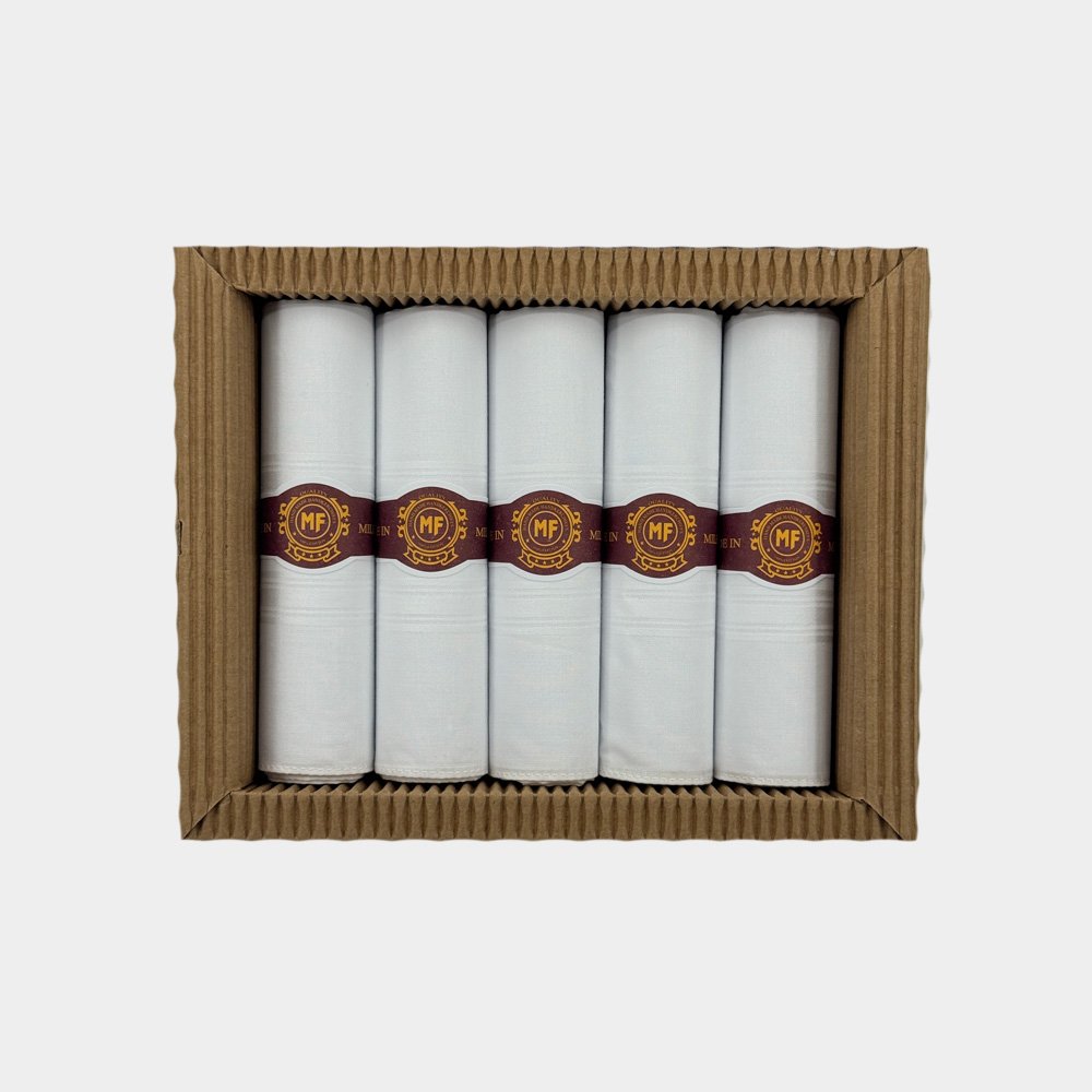 Zakdoeken Van Etex In Het Wit In Model 