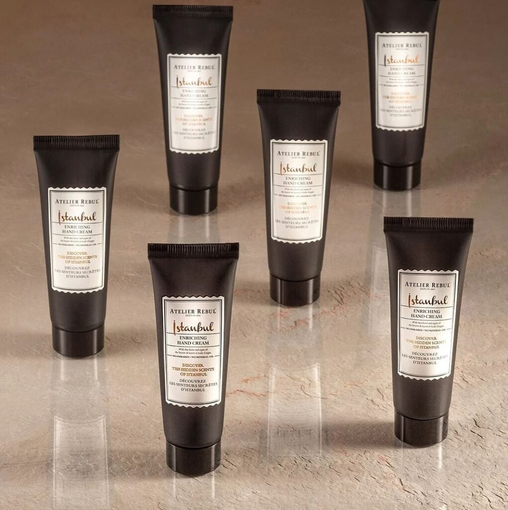 Hand Cream Van Atelier Rebul  In Het  In Model