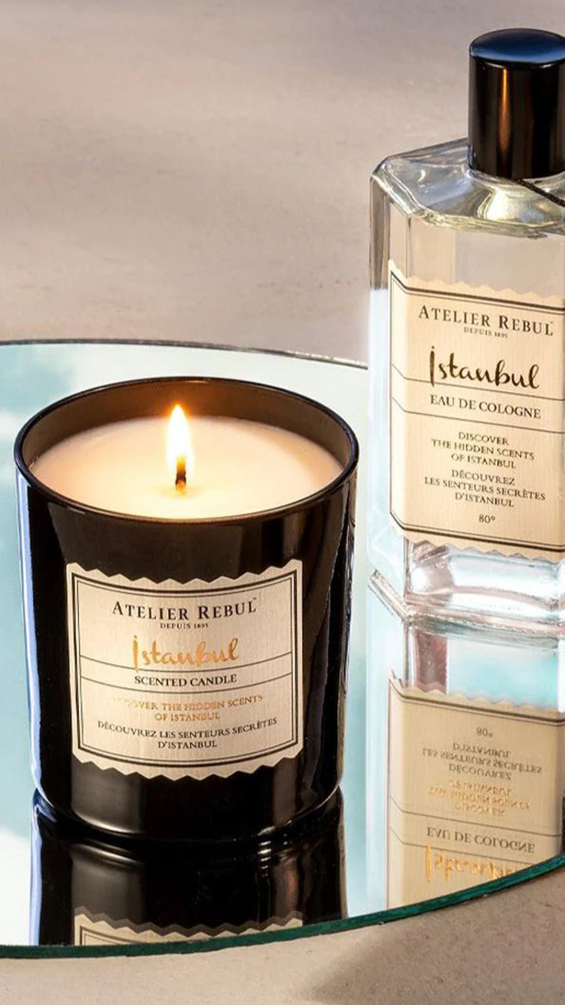 Kaars Van Atelier Rebul  In Het  In Model 