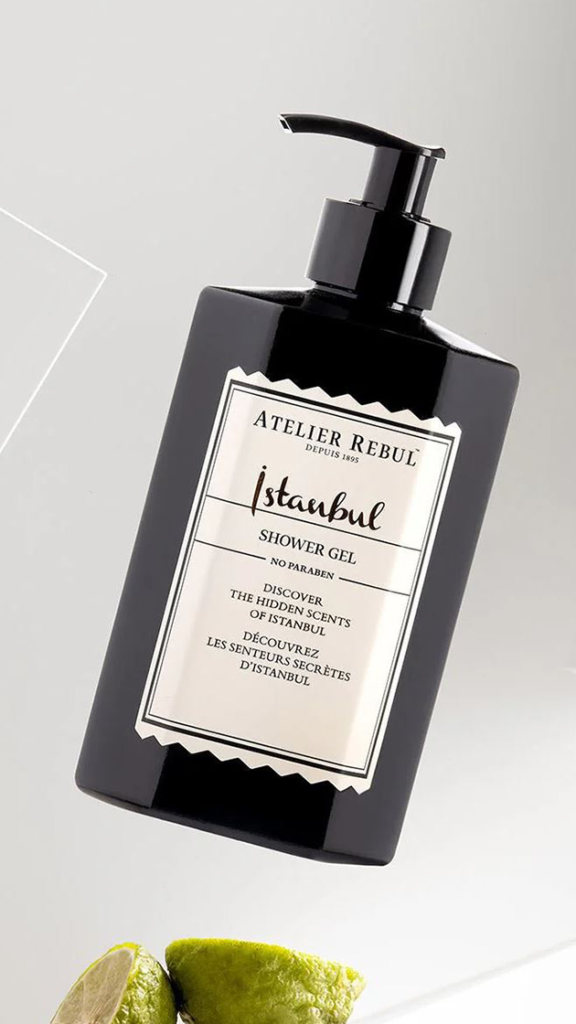 Douchegel Van Atelier Rebul In Het In Model