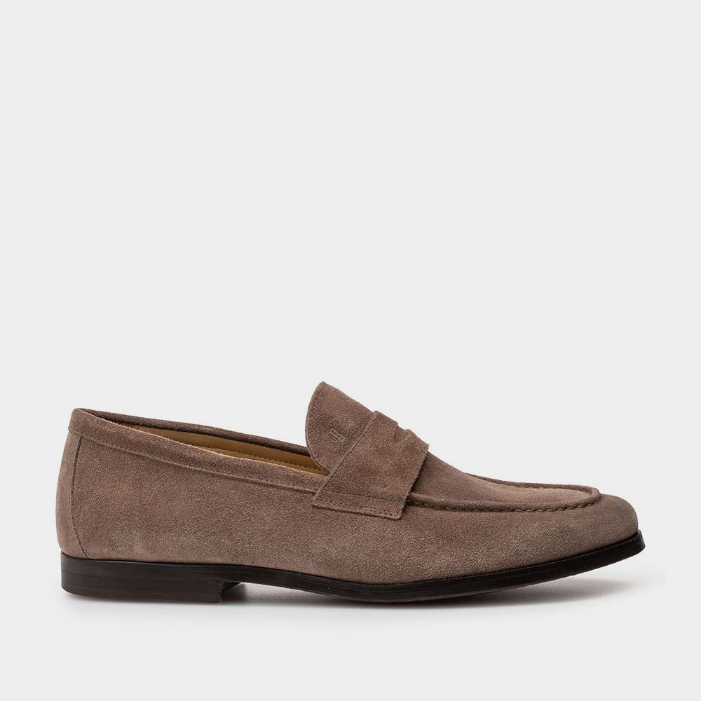 Loafer Van Vanbommel In Het Bruin In Model Leest G1/2