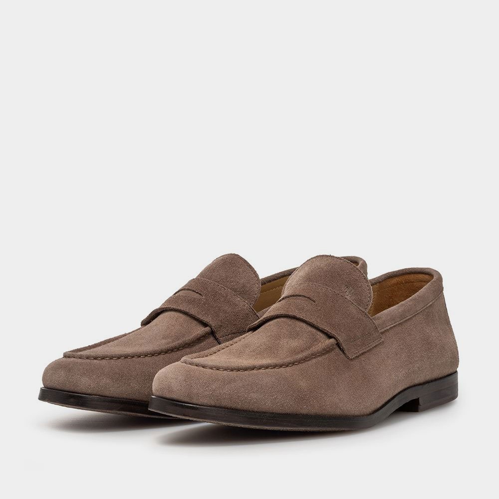 Loafer Van Vanbommel In Het Bruin In Model Leest G1/2