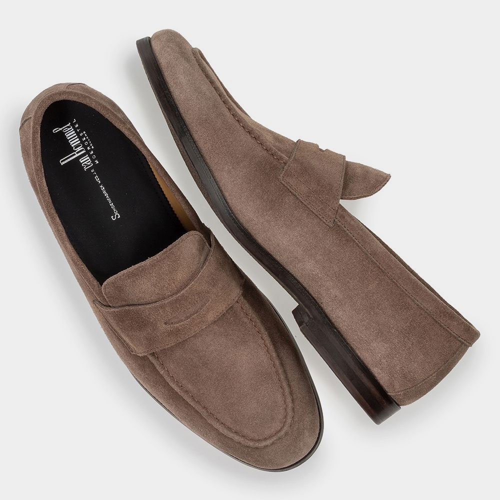 Loafer Van Vanbommel In Het Bruin In Model Leest G1/2