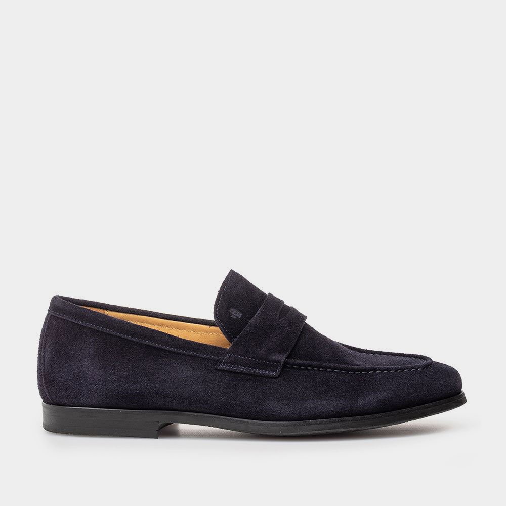 Loafer Van Vanbommel In Het Blauw In Model Leest G1/2