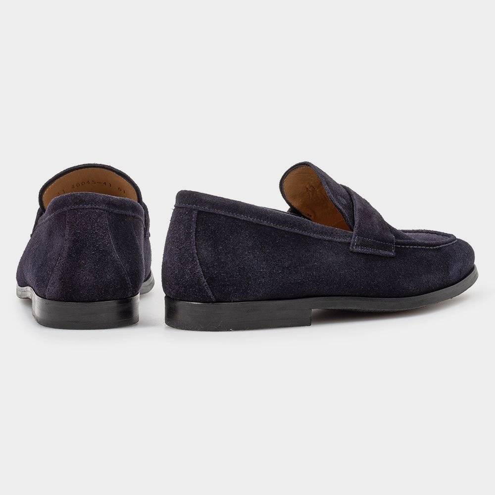 Loafer Van Vanbommel In Het Blauw In Model Leest G1/2