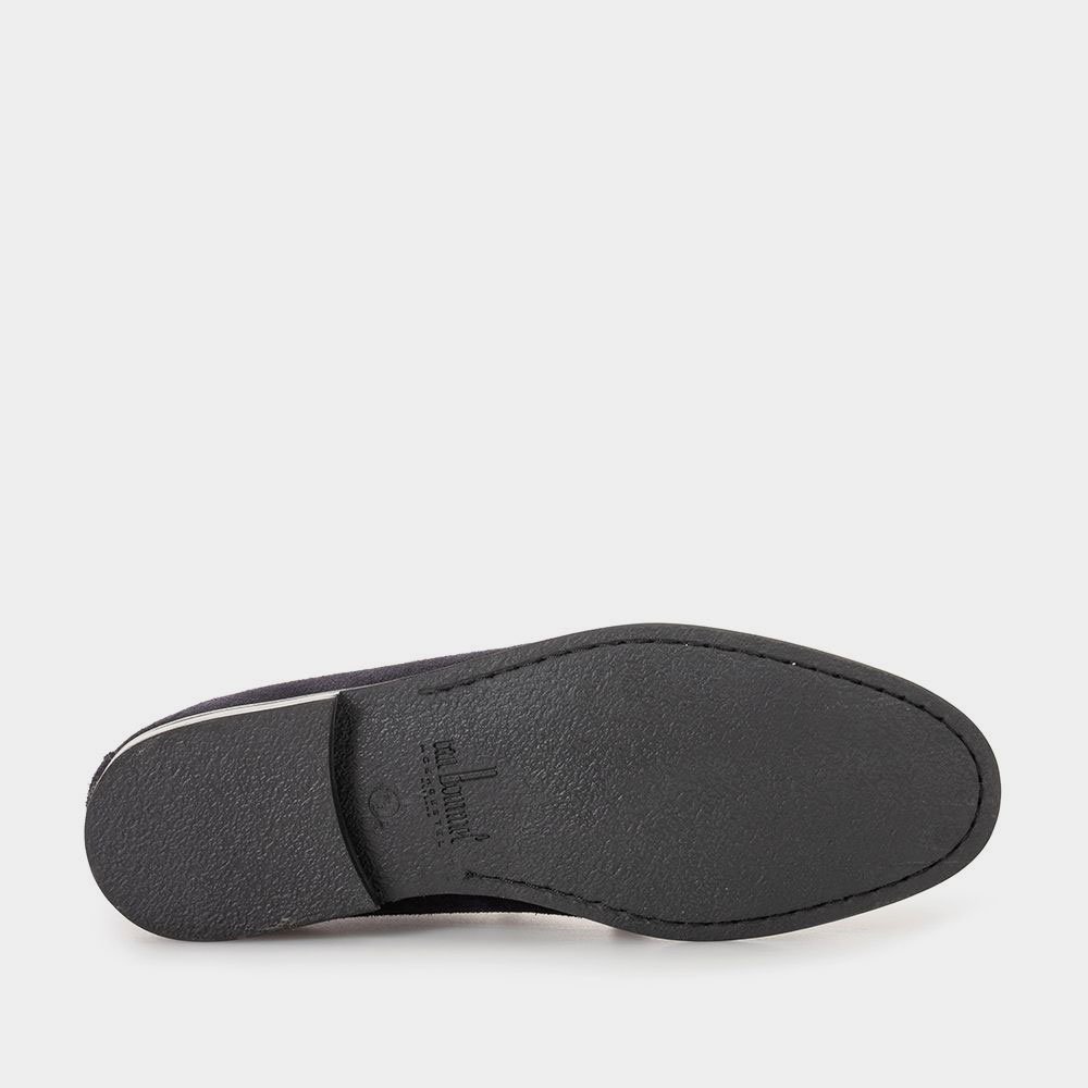 Loafer Van Vanbommel In Het Blauw In Model Leest G1/2