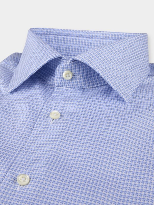 Hemden Van Stenströms In Het Blauw In Model