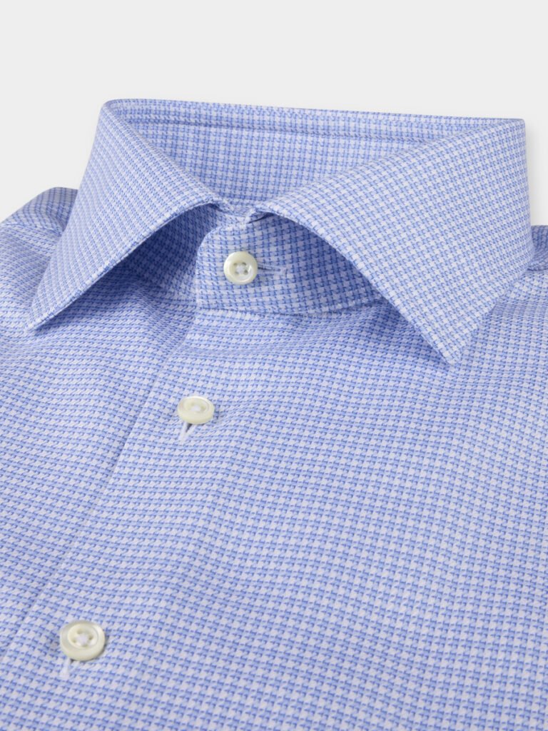 Hemden Van Stenströms In Het Blauw In Model
