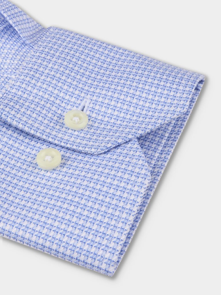 Hemden Van Stenströms In Het Blauw In Model